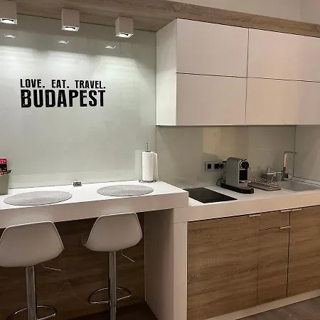 Imagine Premium Lägenhet Budapest